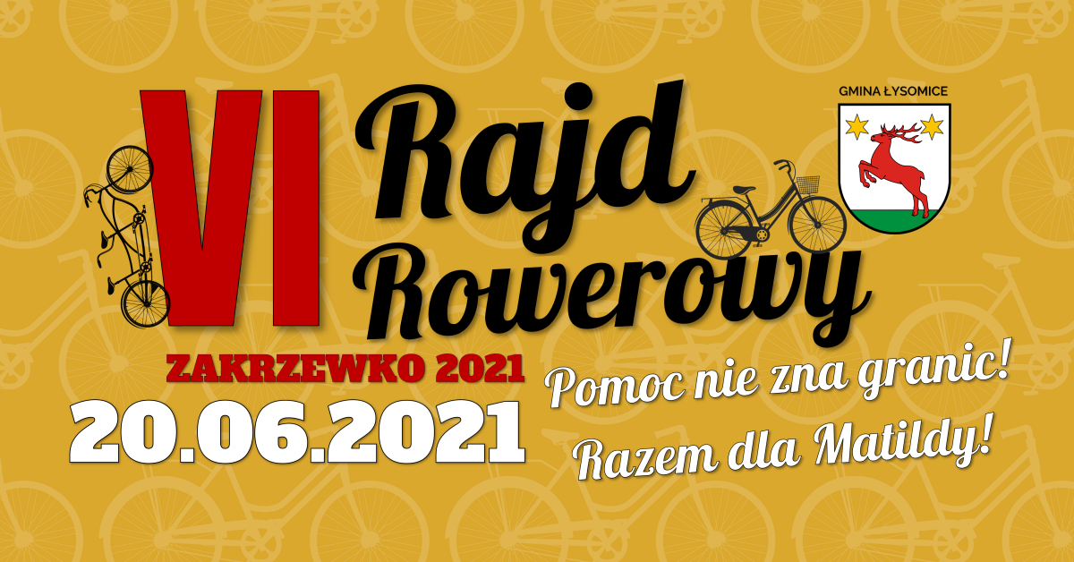 VI Rajd Rowerowy Zakrzewko