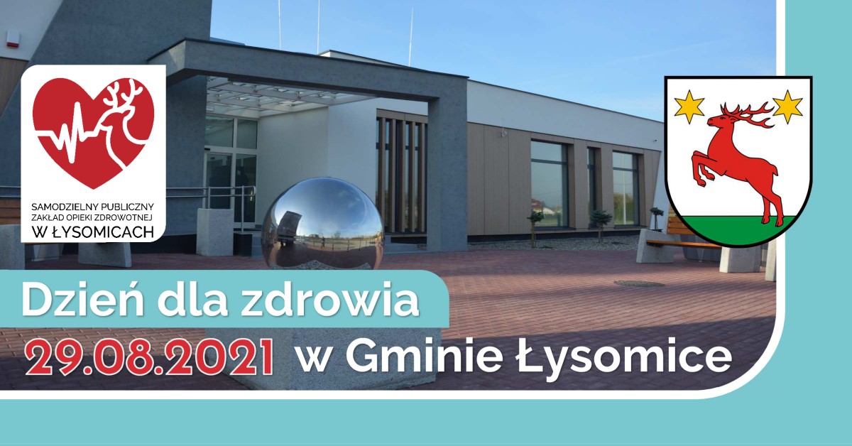 Dzień dla zdrowia w Gminie Łysomice